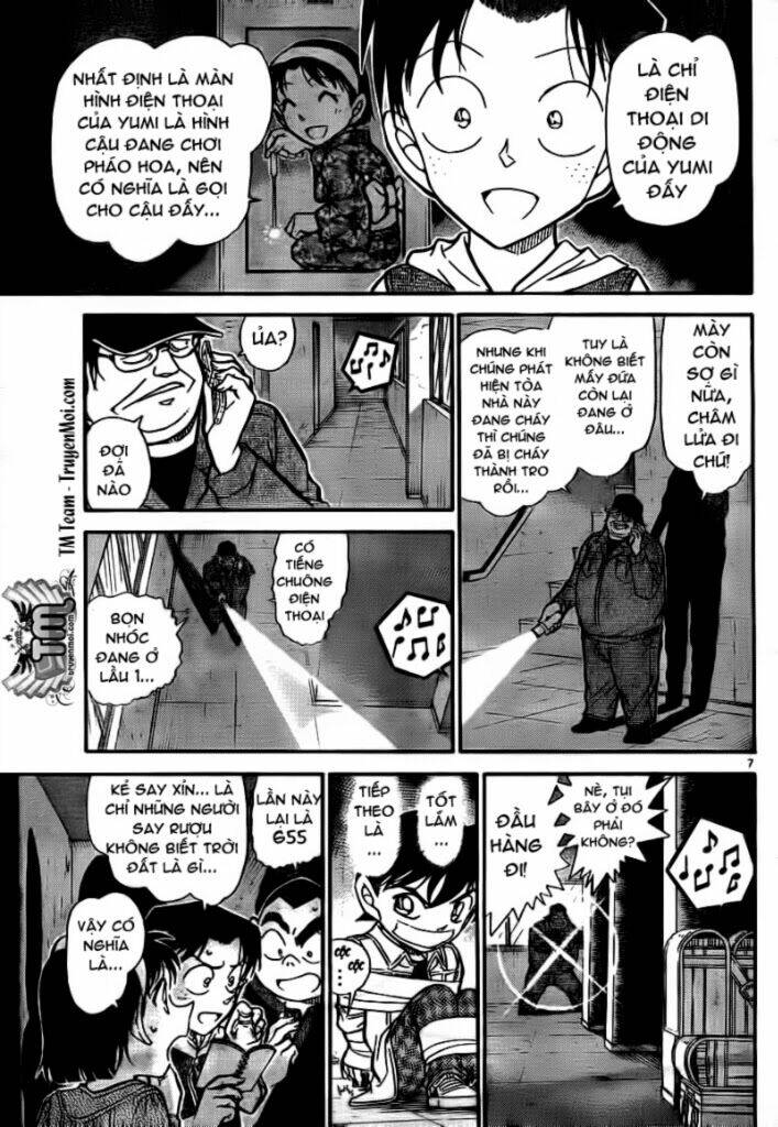 thám tử conan chapter 755 - Next chapter 756