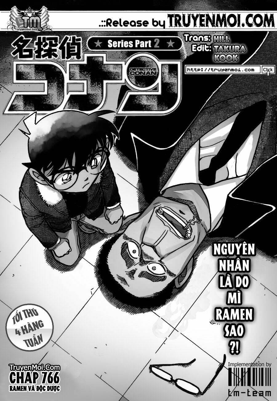 thám tử conan chapter 766 - Trang 2