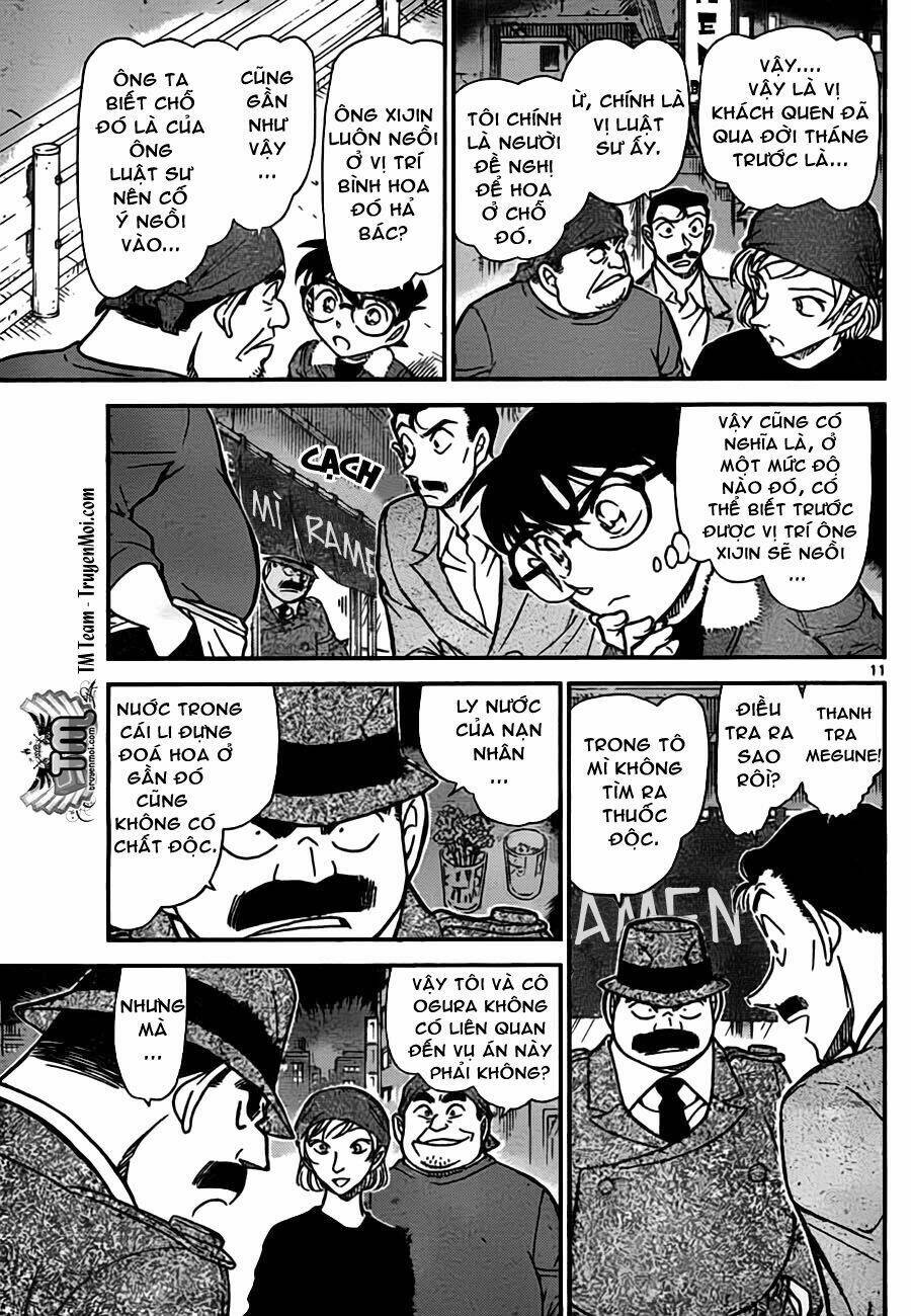 thám tử conan chapter 766 - Trang 2