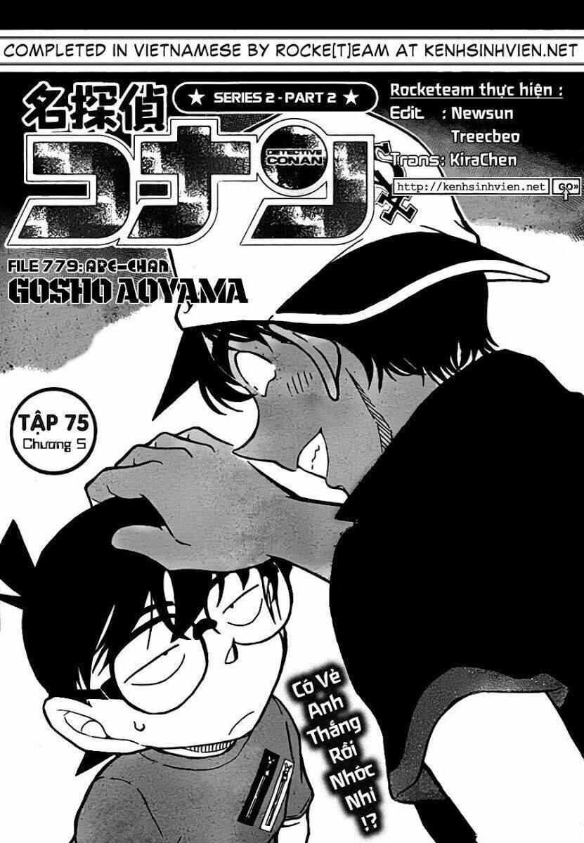 thám tử conan Chapter 779 - Next chapter 780