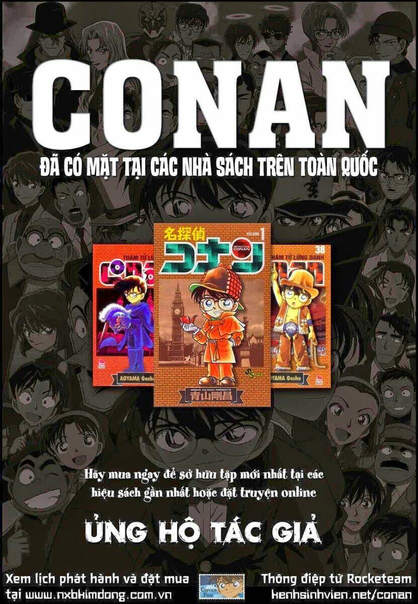 thám tử conan chapter 815 - Next chapter 816