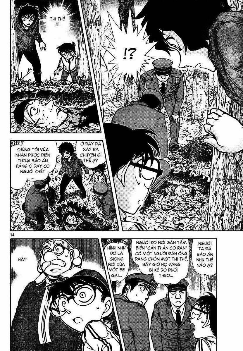 thám tử conan chapter 815 - Next chapter 816