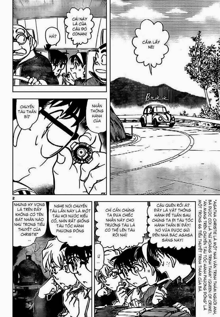 thám tử conan chapter 815 - Next chapter 816