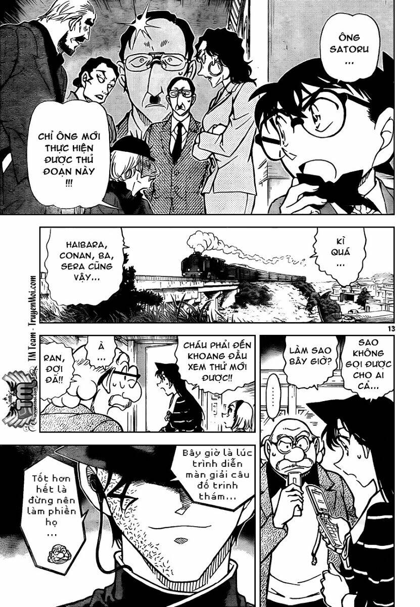 thám tử conan chapter 822 - Next chapter 823