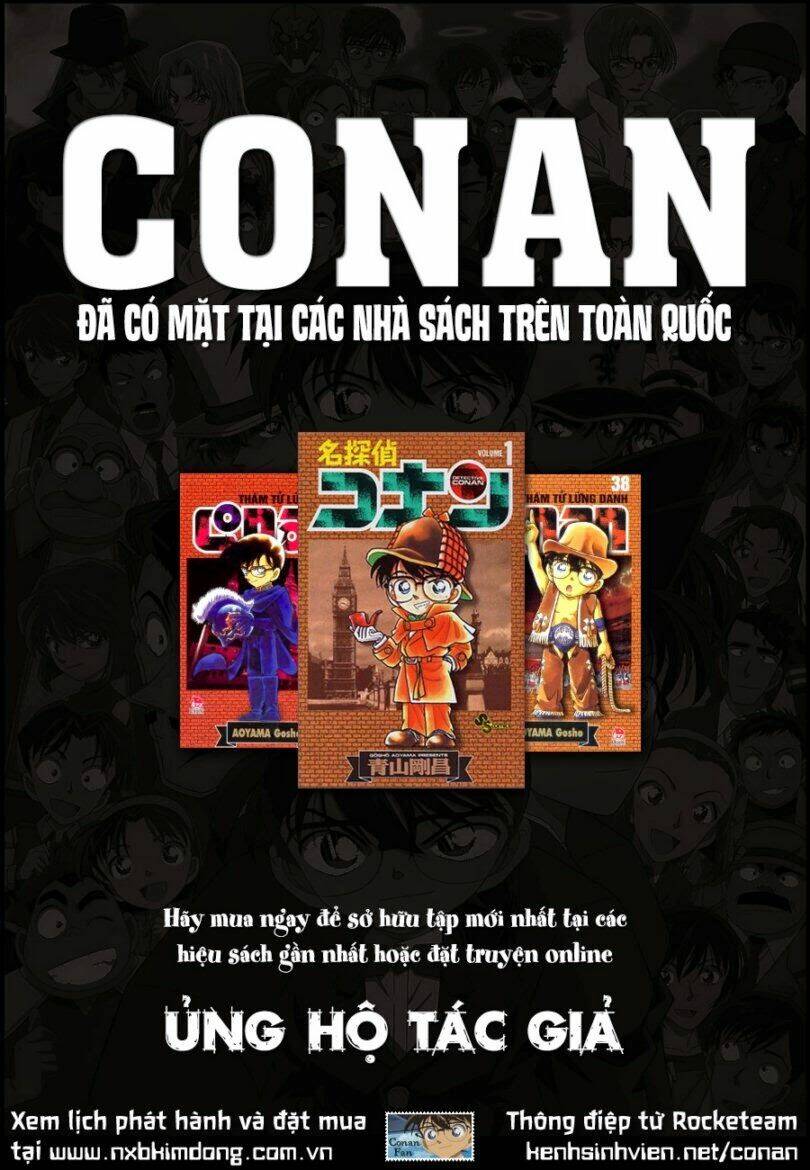 thám tử conan chapter 830 - Next chapter 831