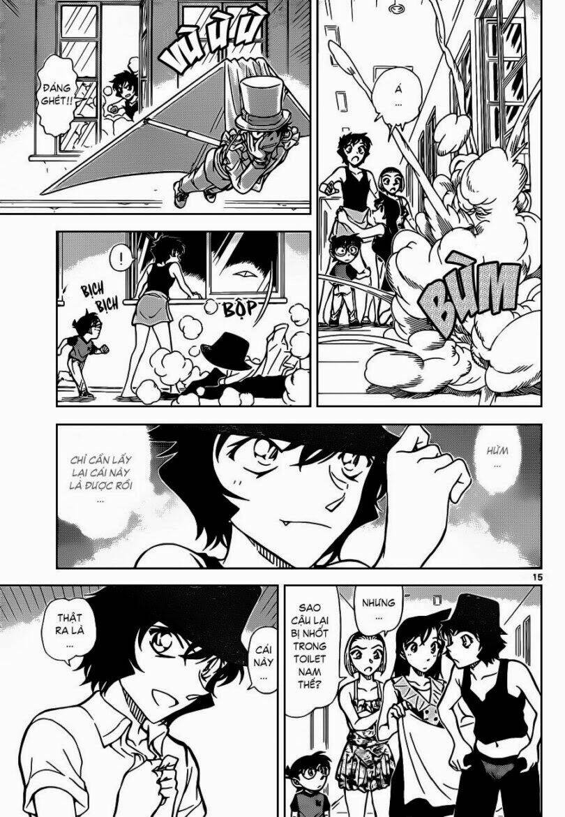 thám tử conan chapter 830 - Next chapter 831