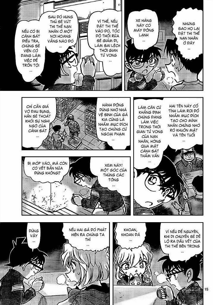 thám tử conan chapter 841 - Next chapter 842