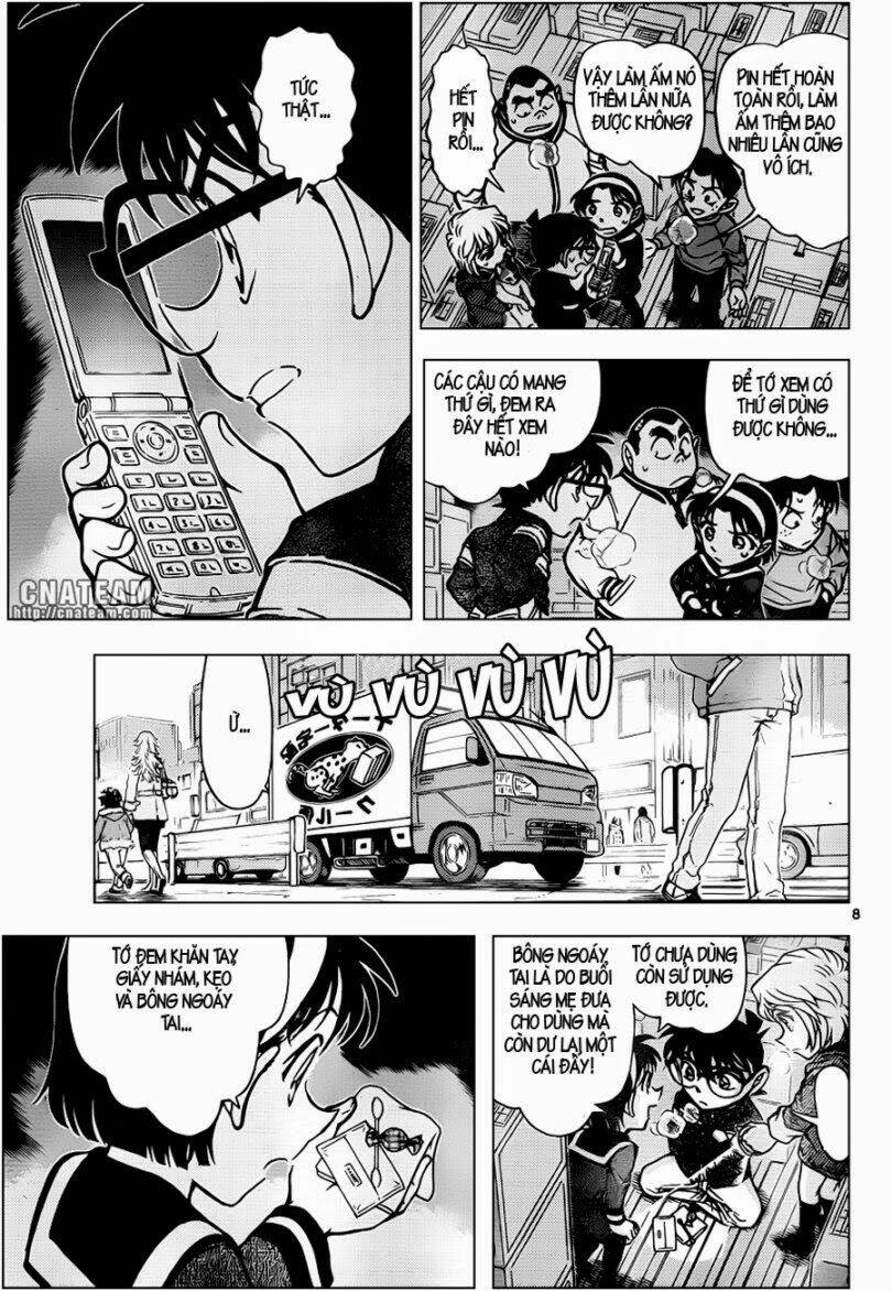 thám tử conan chapter 842 - Next chapter 843