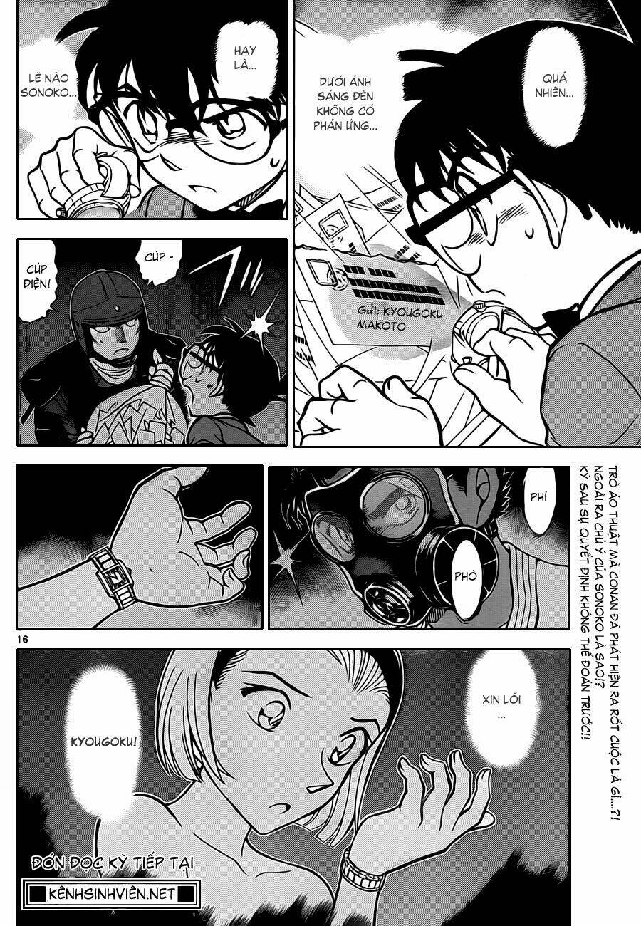 thám tử conan chapter 863 - Next chapter 864