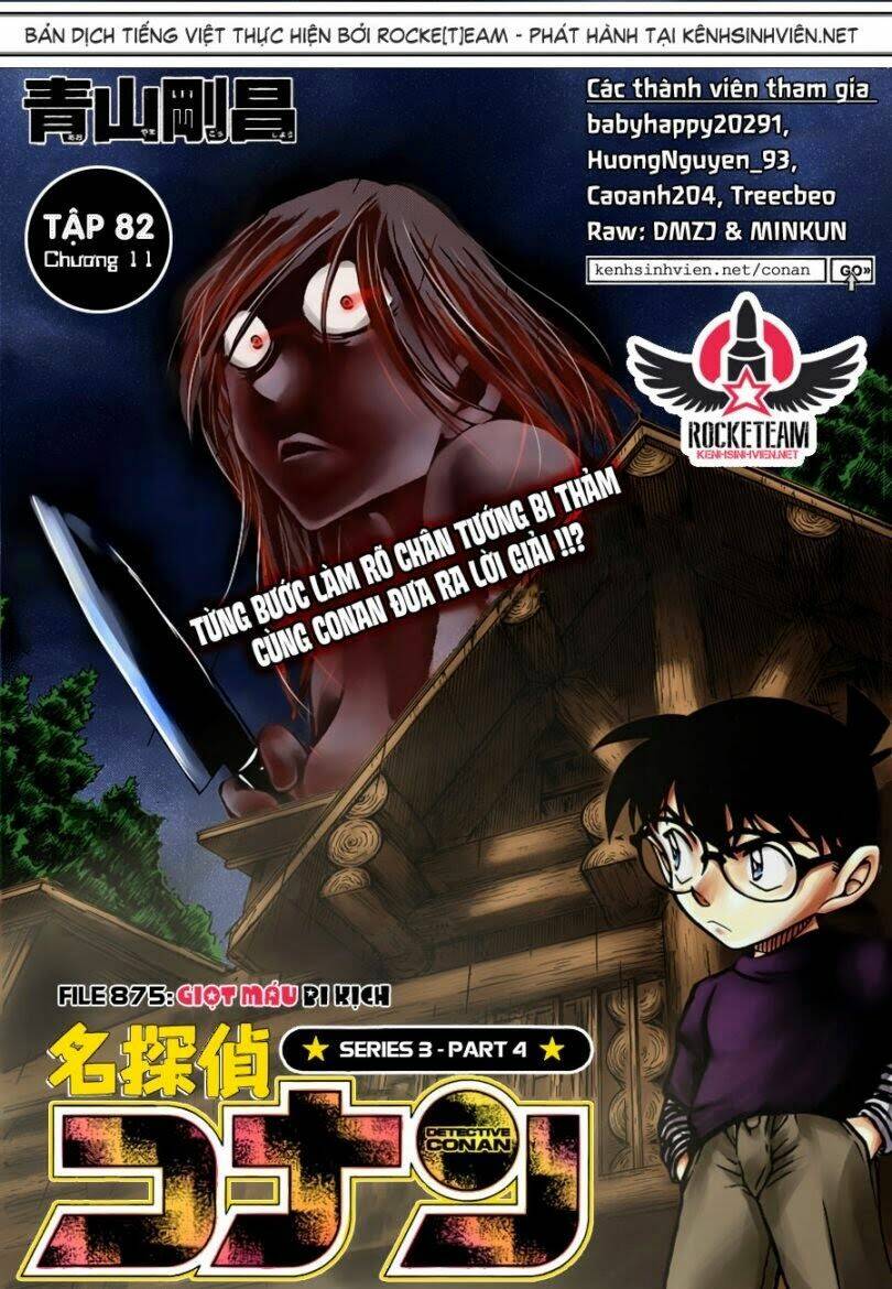 thám tử conan chapter 875 - Next chapter 876