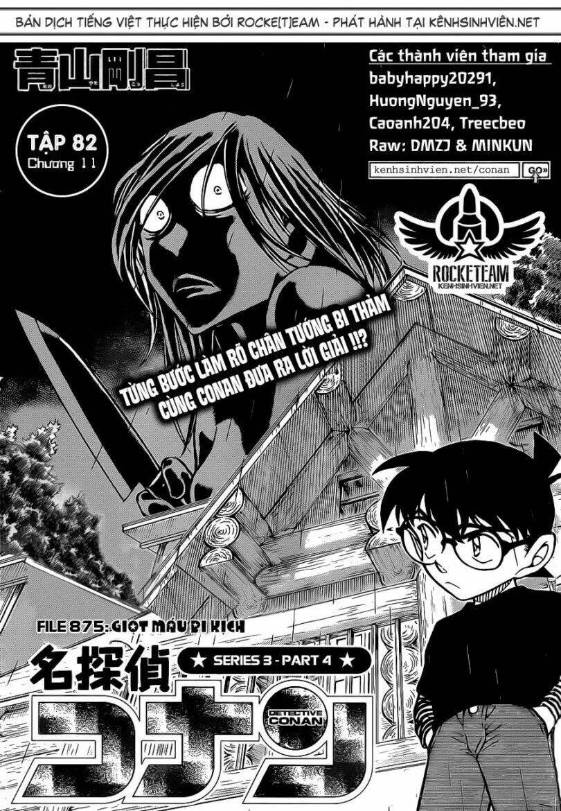 thám tử conan chapter 875 - Next chapter 876