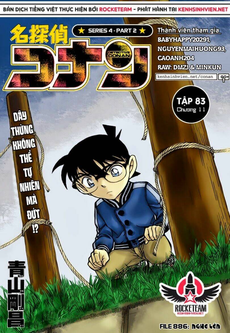 thám tử conan chapter 886 - Trang 2