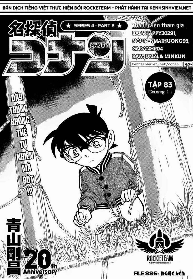 thám tử conan chapter 886 - Trang 2