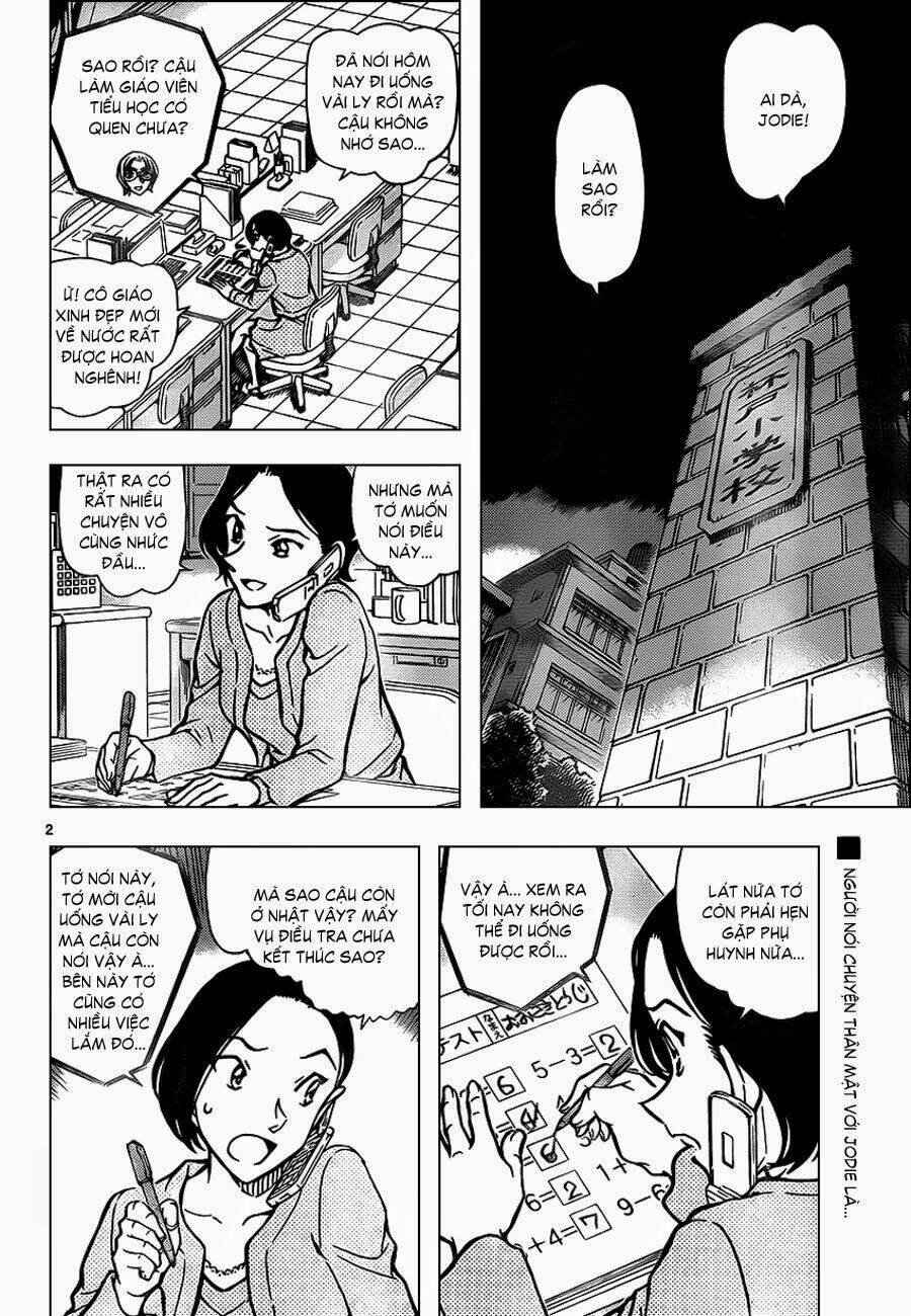 thám tử conan chapter 891 - Next chapter 892