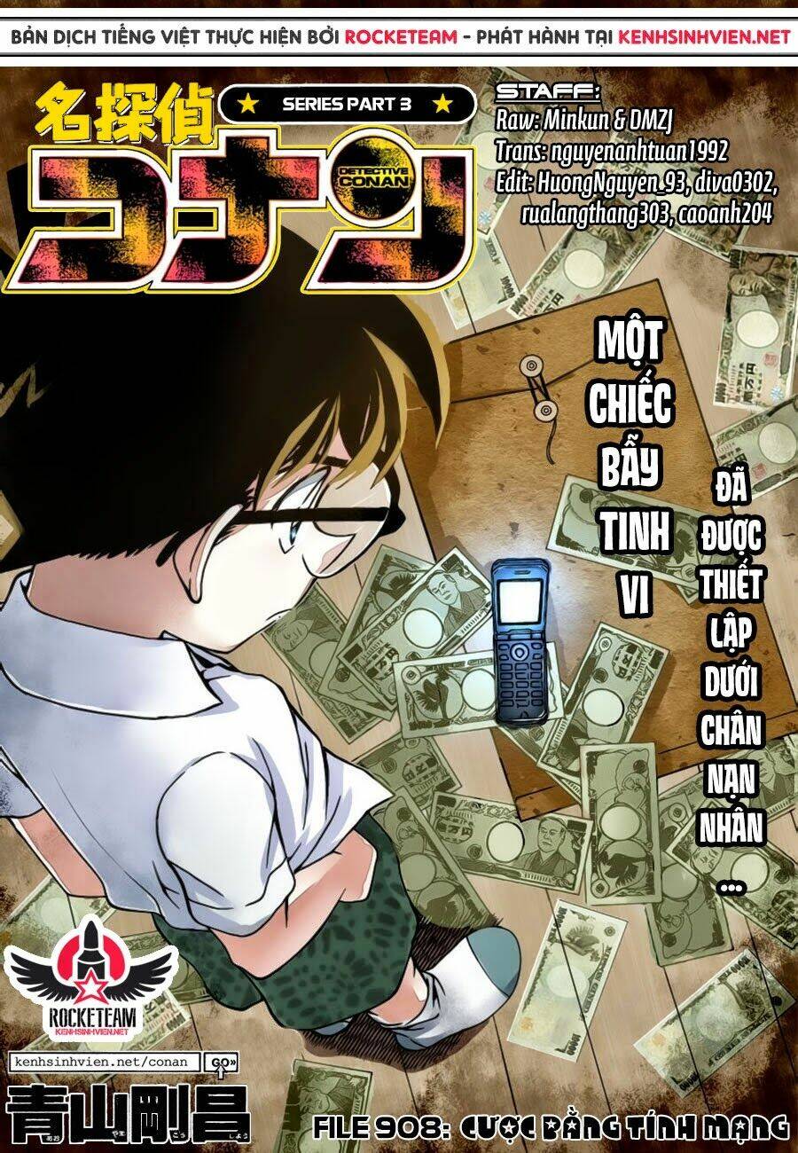 thám tử conan chapter 908 - Next chapter 909