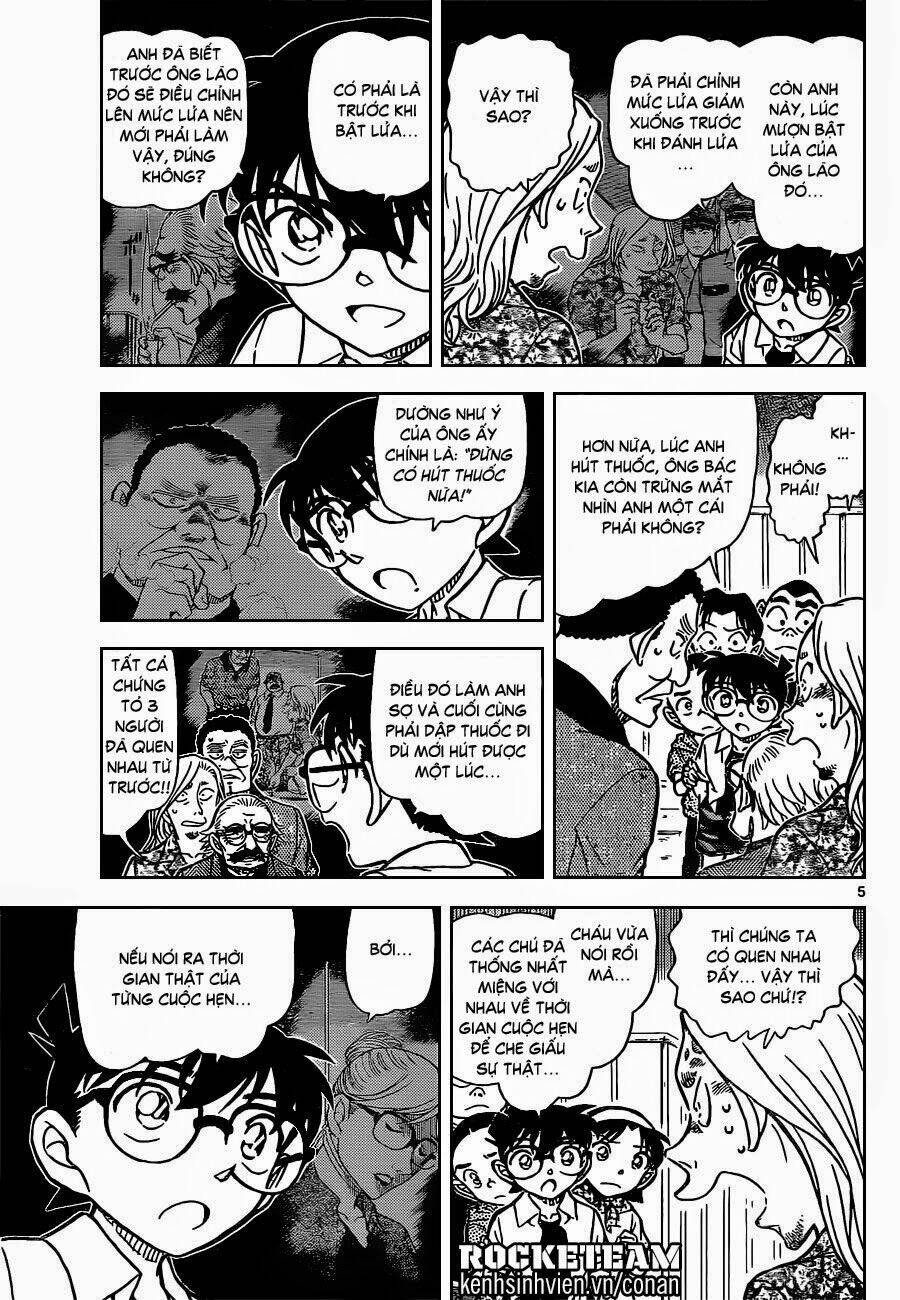 thám tử conan chapter 908 - Next chapter 909