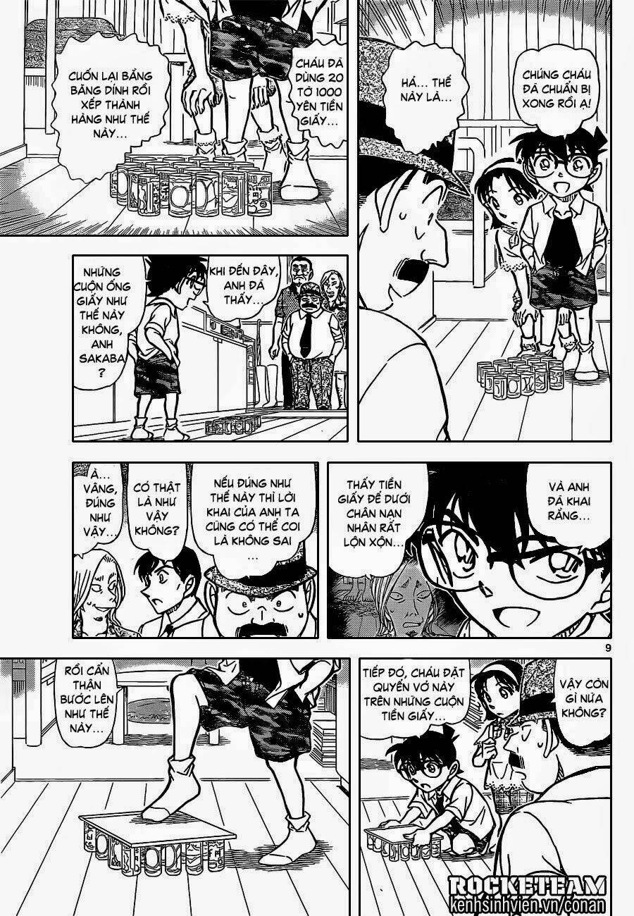 thám tử conan chapter 908 - Next chapter 909