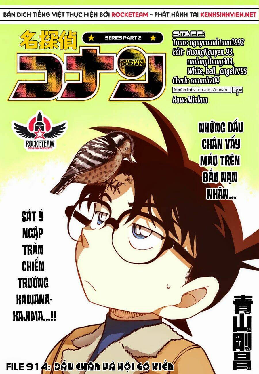 thám tử conan chapter 914 - Next chapter 915