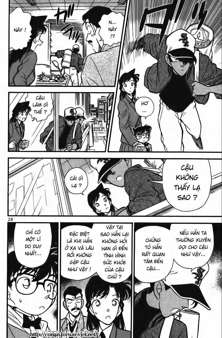 thám tử conan chapter 92 - Next chapter 93