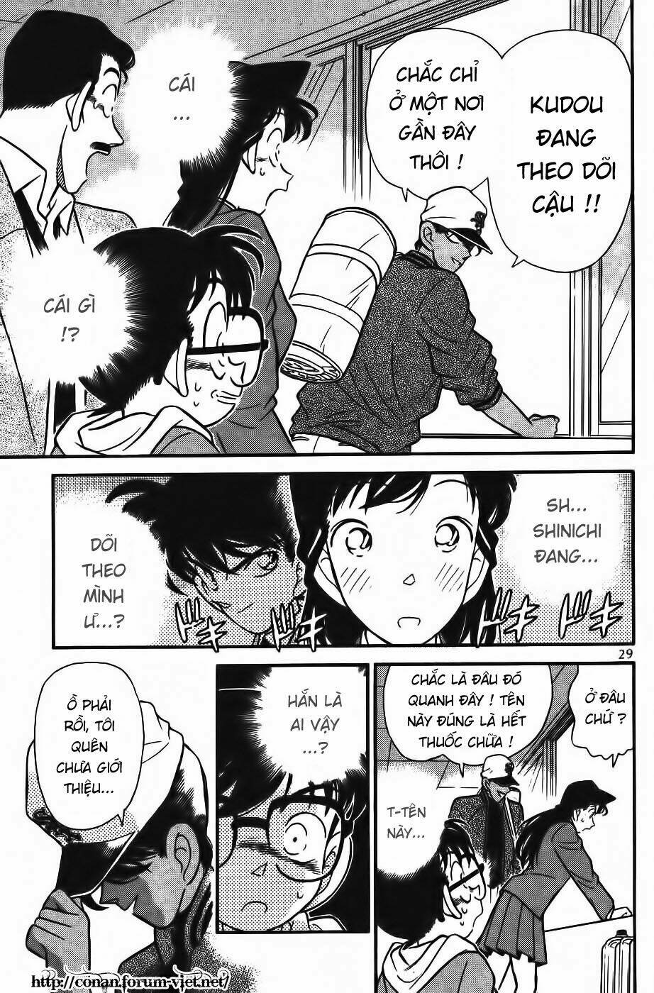 thám tử conan chapter 92 - Next chapter 93