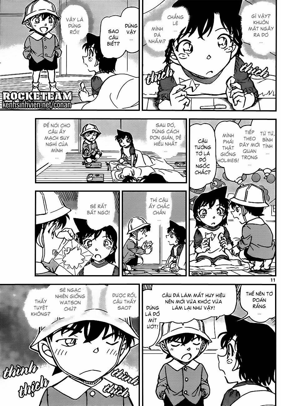 thám tử conan chapter 923 - Trang 2