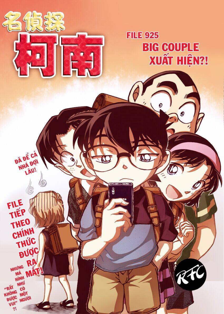 thám tử conan chapter 925 - Next chapter 926