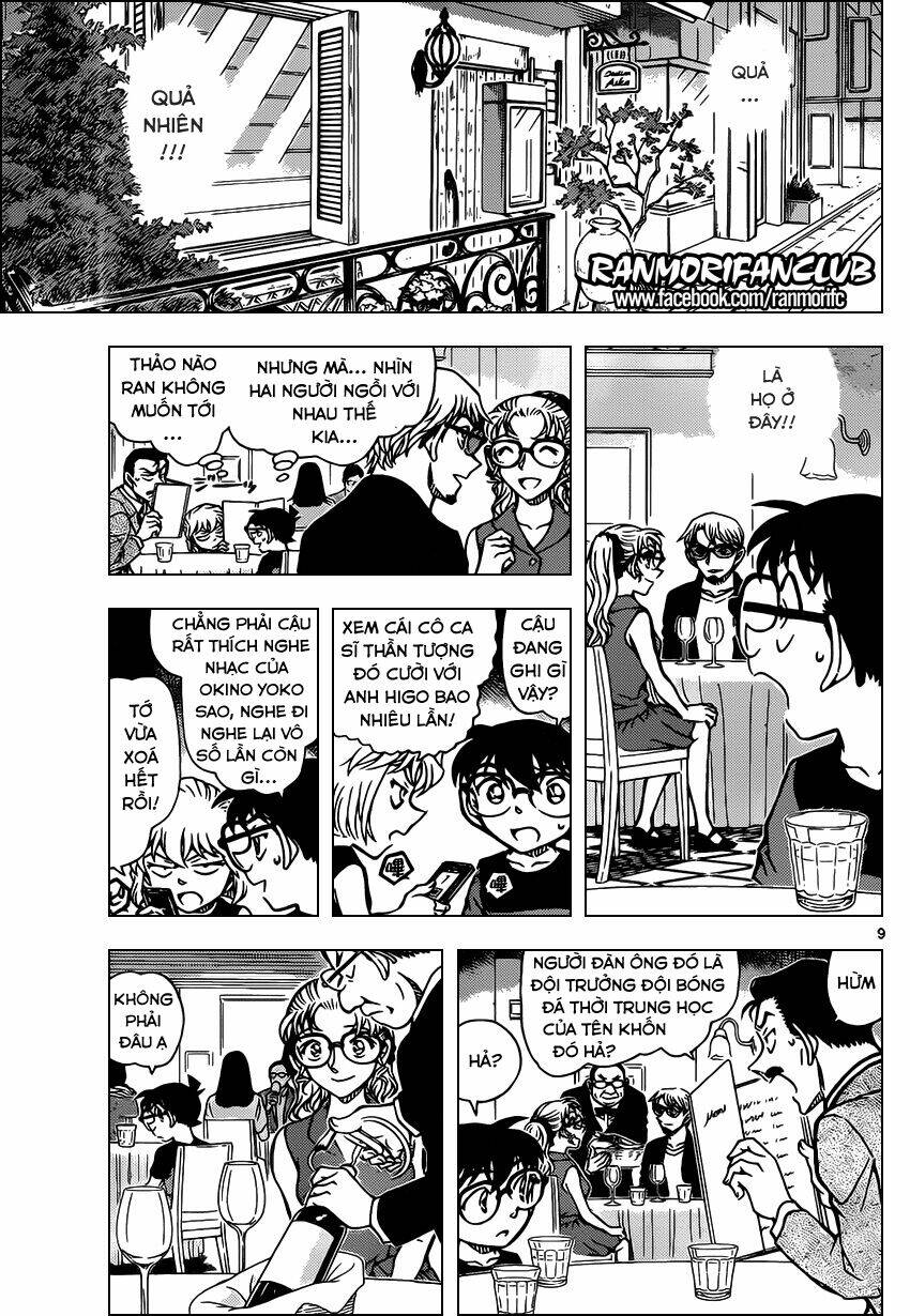 thám tử conan chapter 925 - Next chapter 926