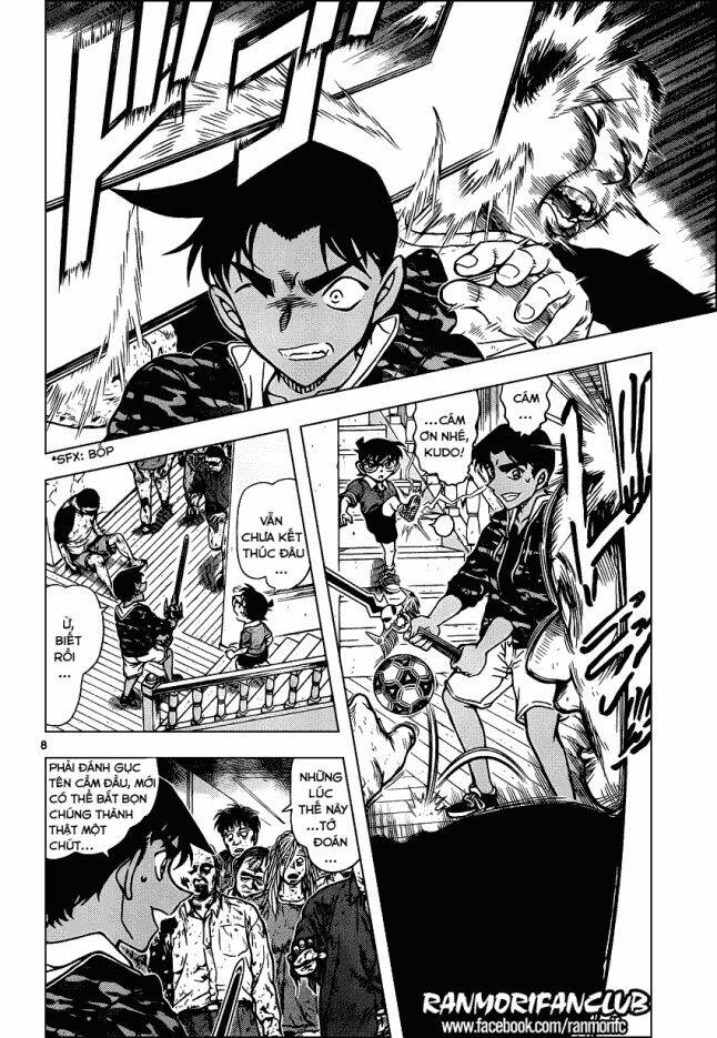 thám tử conan chapter 933 - Trang 2