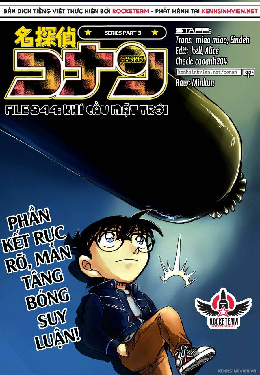 thám tử conan chapter 944 - Next chapter 945