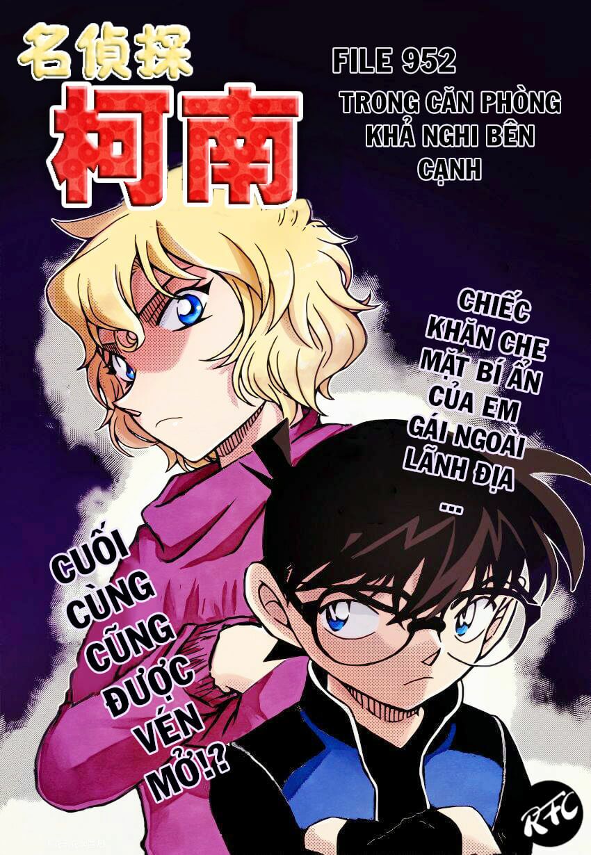 thám tử conan chapter 952 - Next chapter 953