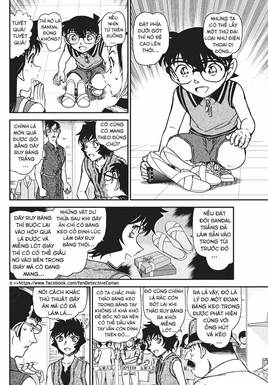 thám tử conan chapter 971 - Next chapter 972