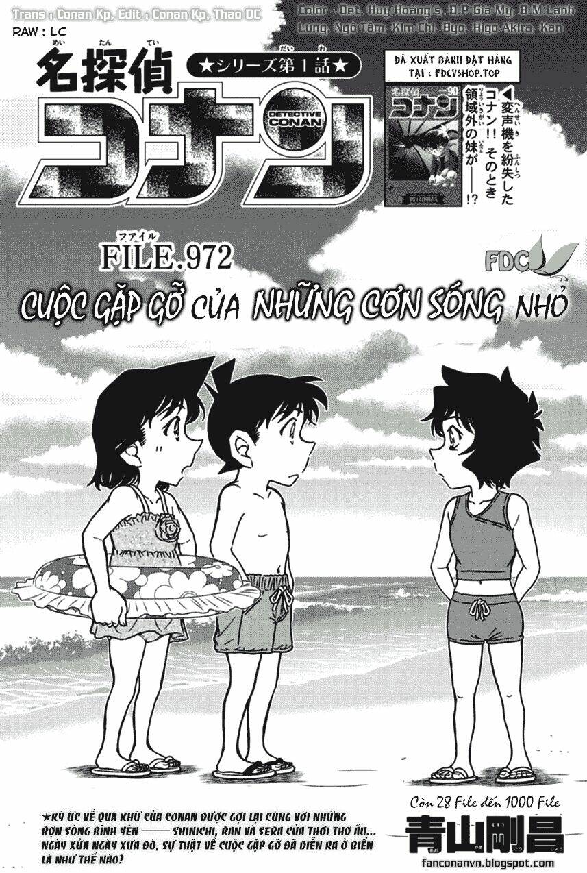 thám tử conan chapter 972 - Next chapter 973