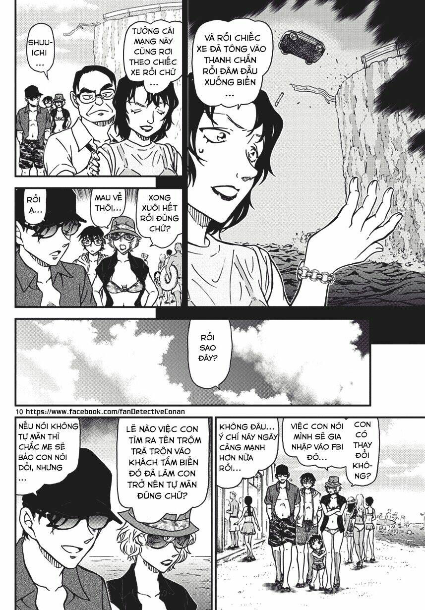 thám tử conan chapter 974 - Next chapter 975