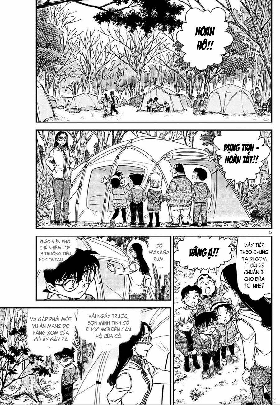 thám tử conan chapter 987 - Next chapter 988