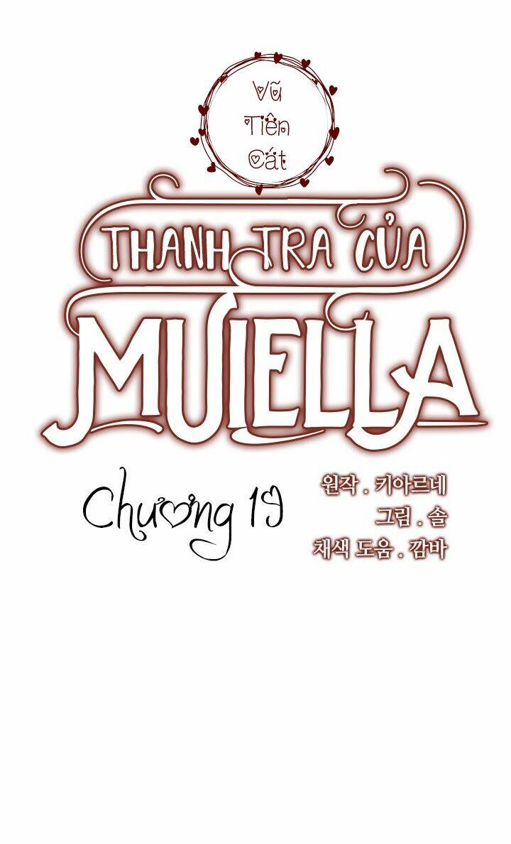 thám tử của muiella chapter 19 - Next chapter 20