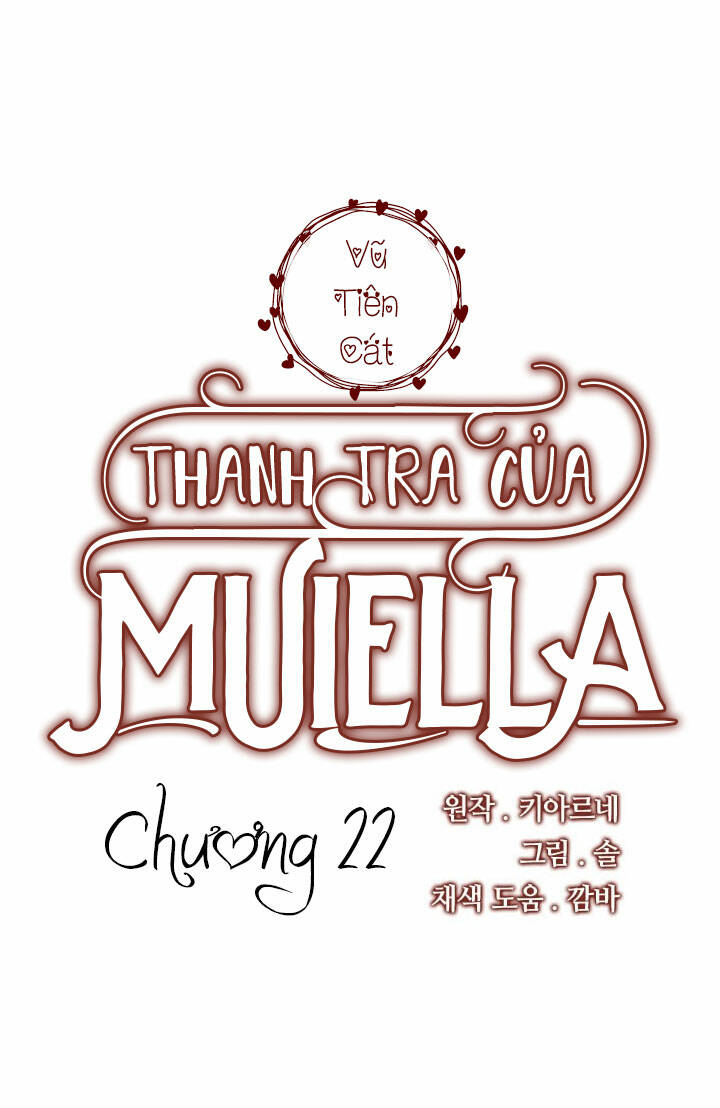 thám tử của muiella chapter 22 - Trang 2