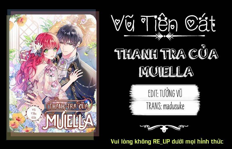 thám tử của muiella chapter 39 - Next chapter 40