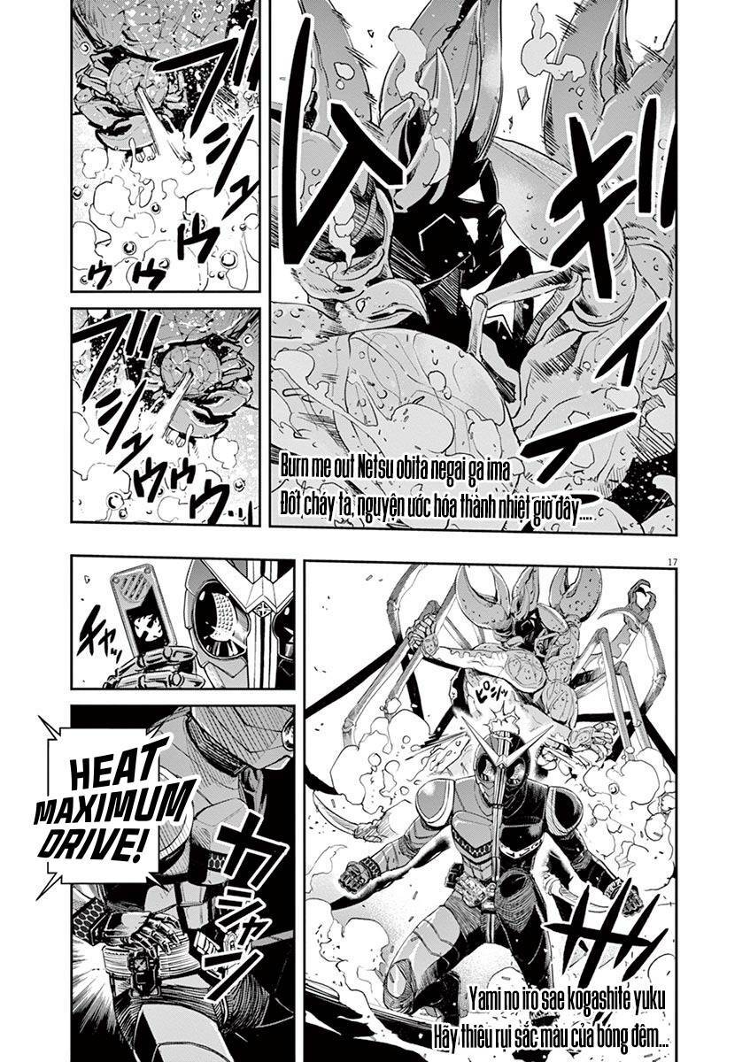 thám tử fuuto chapter 83 - Next chapter 84