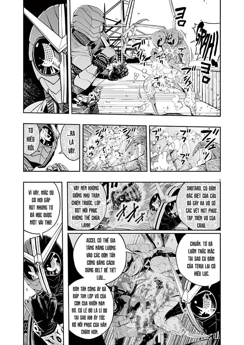 thám tử fuuto chapter 83 - Next chapter 84