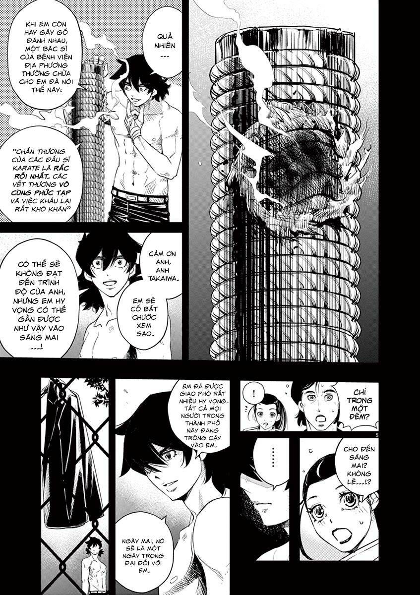 thám tử fuuto chapter 83 - Next chapter 84