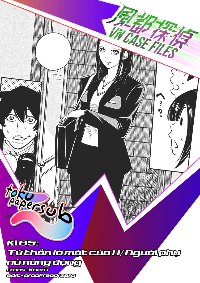 thám tử fuuto chapter 85 - Next chapter 86