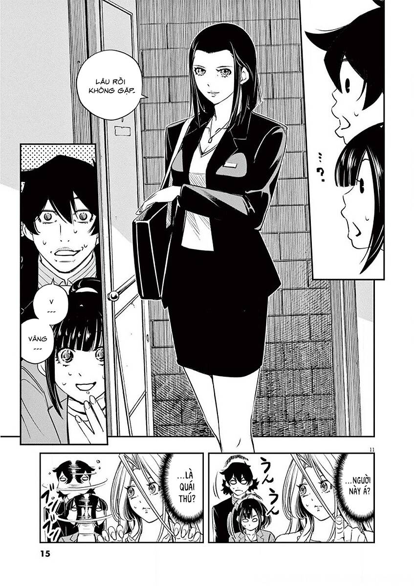 thám tử fuuto chapter 85 - Next chapter 86