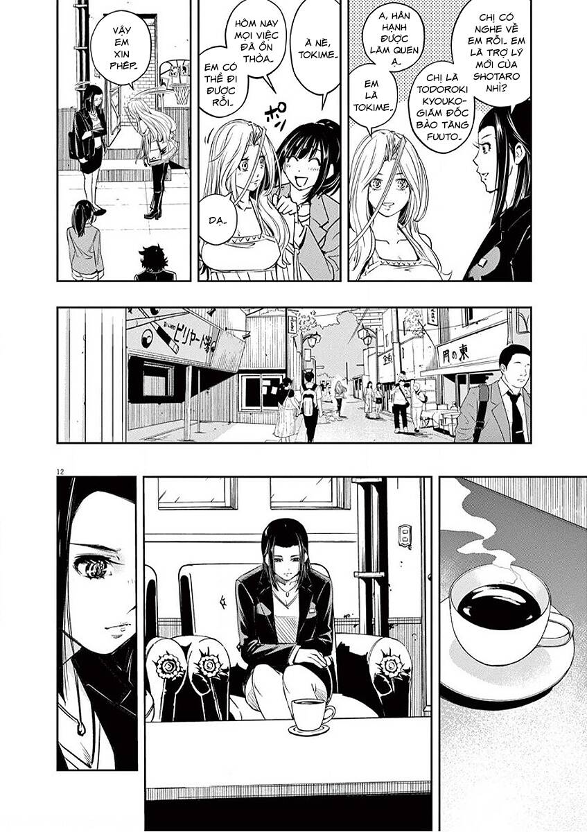 thám tử fuuto chapter 85 - Next chapter 86