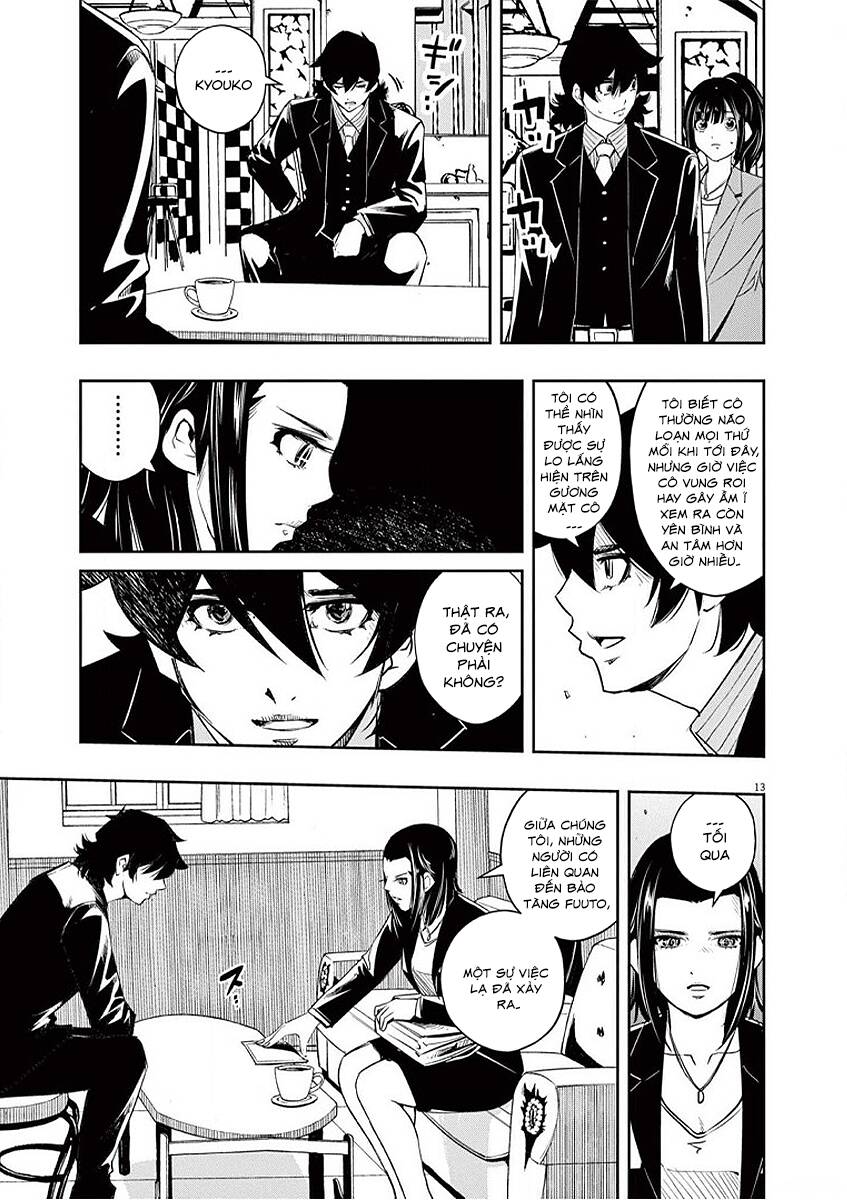 thám tử fuuto chapter 85 - Next chapter 86