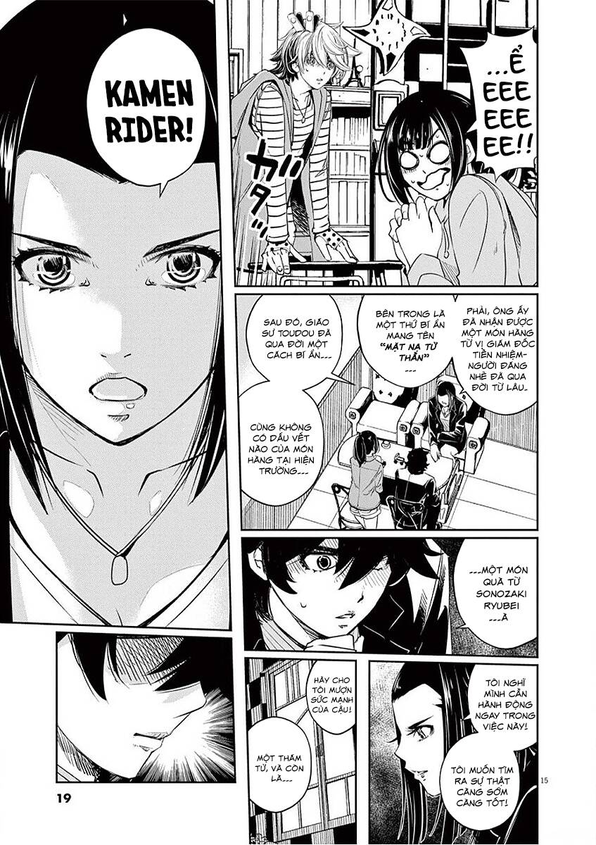 thám tử fuuto chapter 85 - Next chapter 86