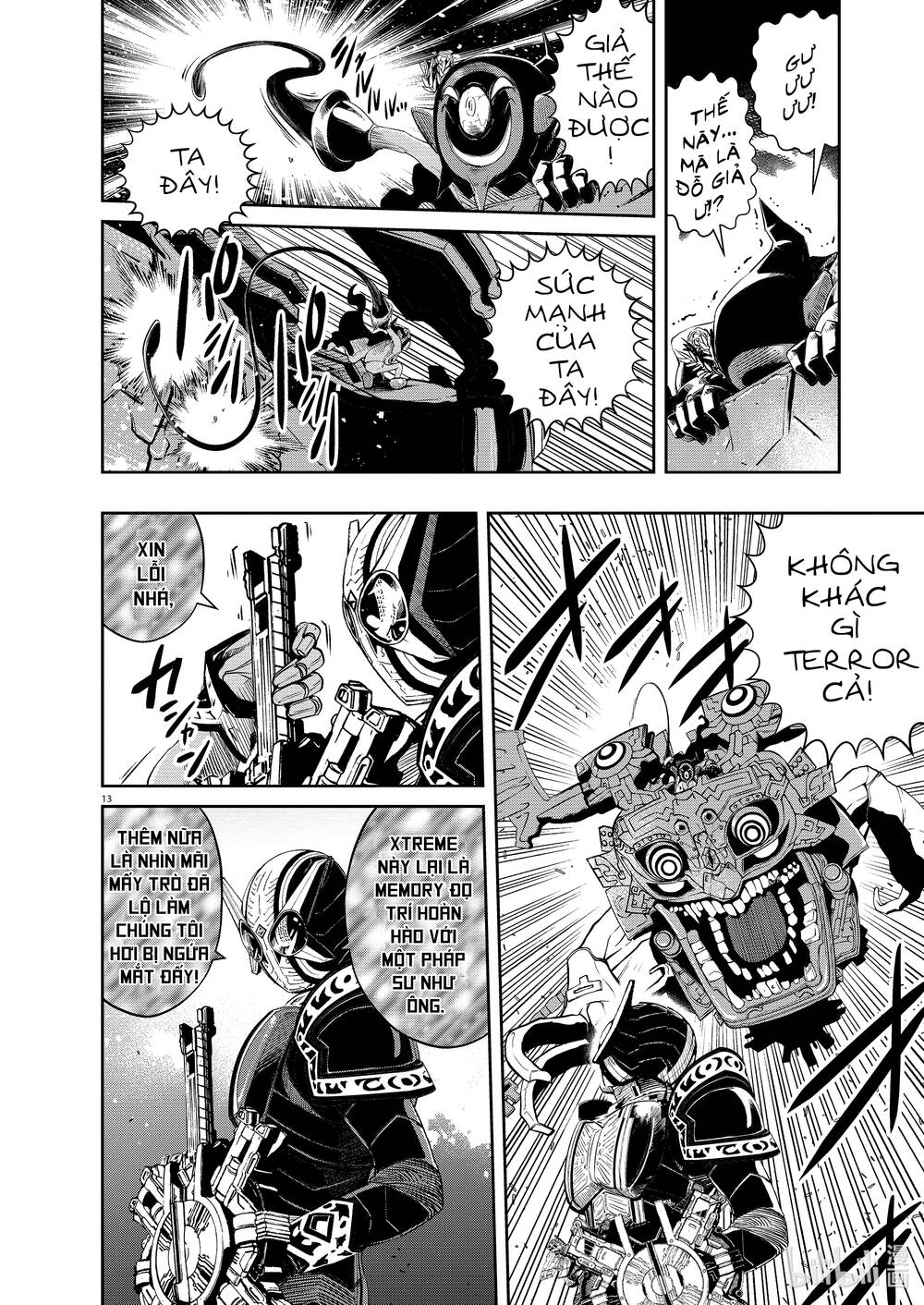 thám tử fuuto chapter 92 - Next chapter 93