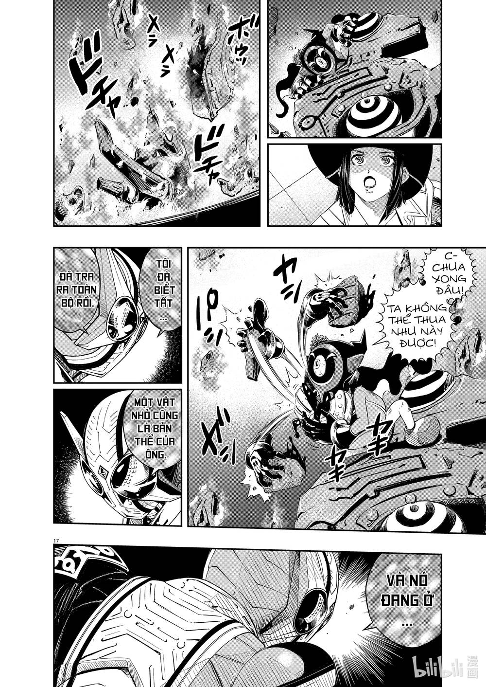 thám tử fuuto chapter 92 - Next chapter 93