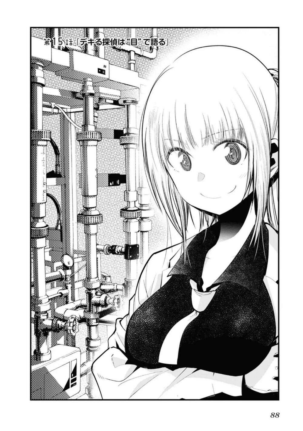 thám tử già và cô trợ lý chapter 15 - Next chapter 16: mashiro tổ chức Đêm con gái