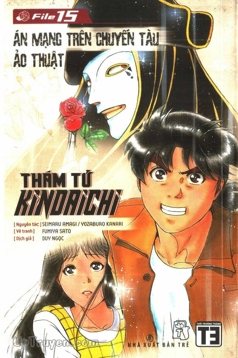 thám tử kindaichi (bản đẹp) Chapter 15 - Trang 2