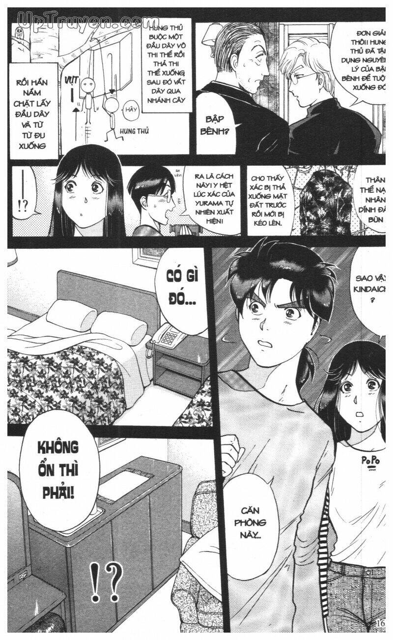 thám tử kindaichi (bản đẹp) Chapter 15 - Trang 2